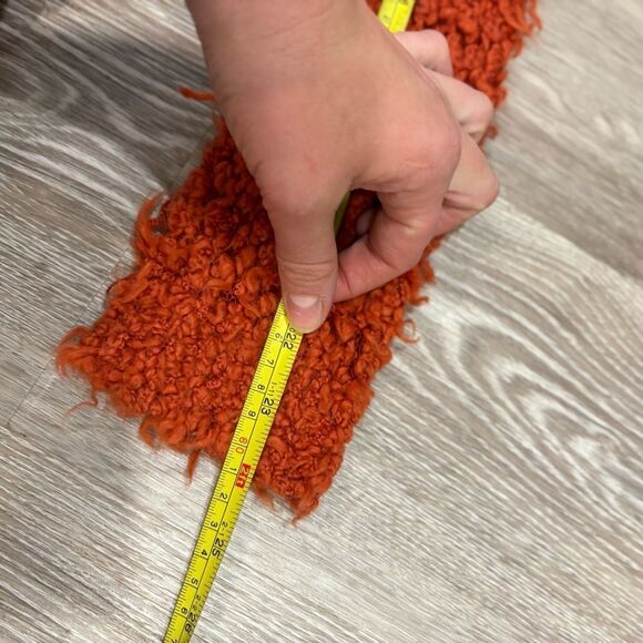 Free People September Song Sweater Red Orange Size M - Picture 9 of 10